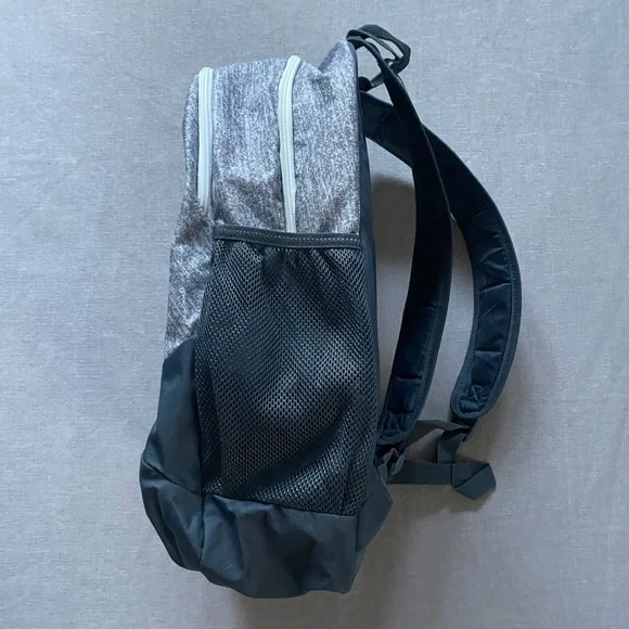 Adidas grey & white backpack. - Picture 7 of 11